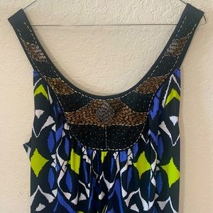 Fashion Bug 1X maxi dress